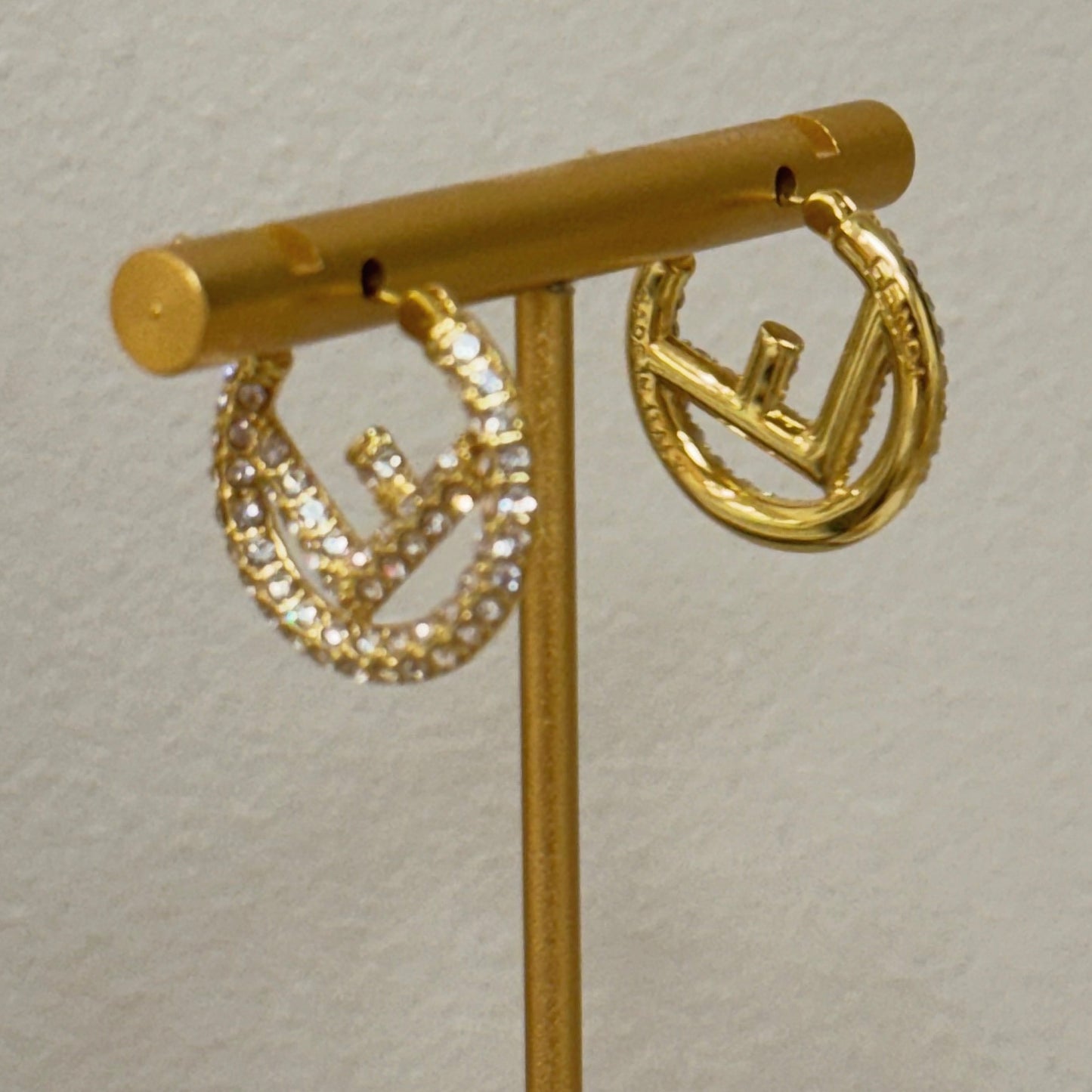 FF Diamond Hoops Mini