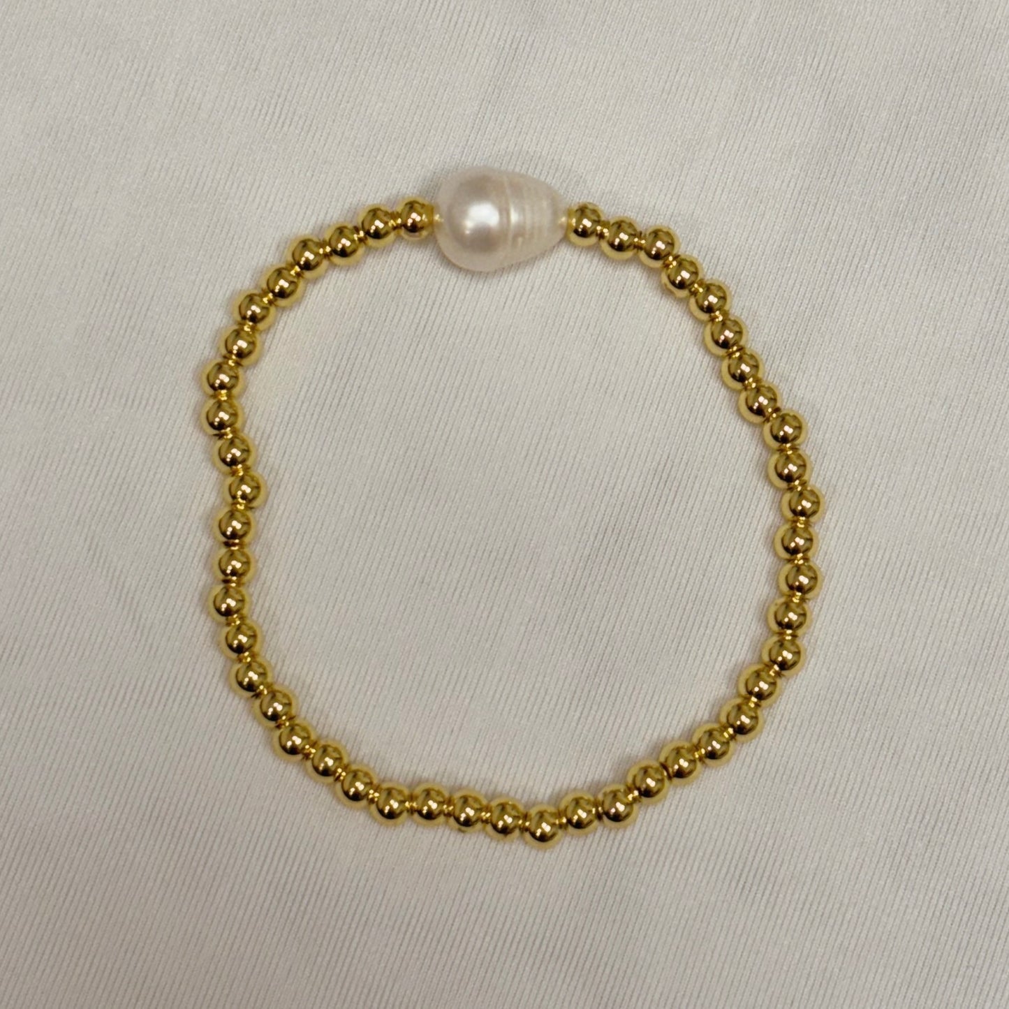 Pearl Beaded Bracelet