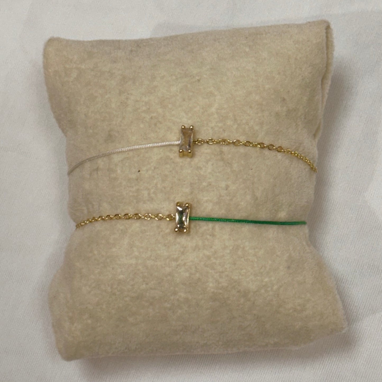 Diamond String Bracelet