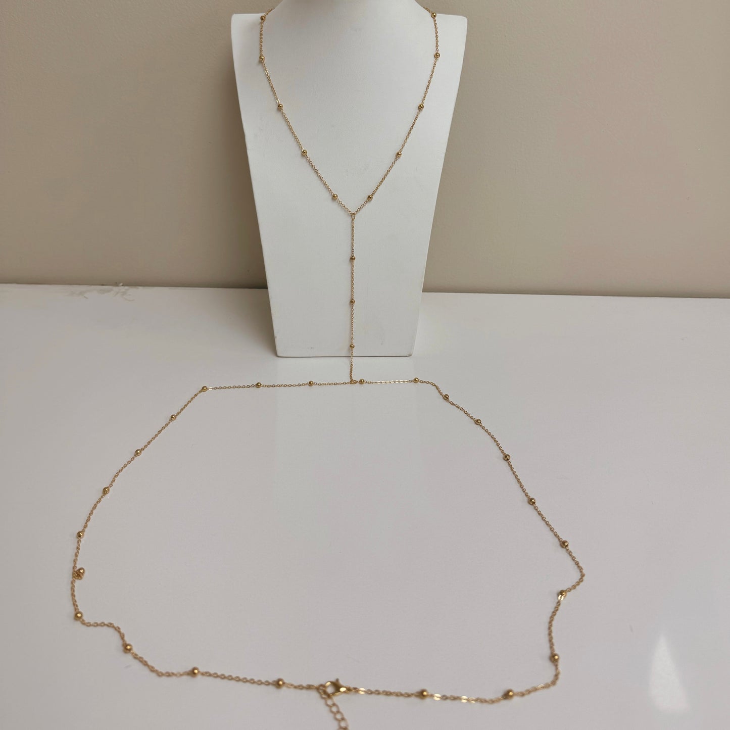 Beaded Body Chain