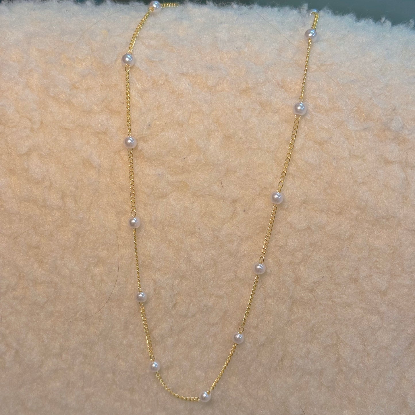 Pearl Dainty Necklace