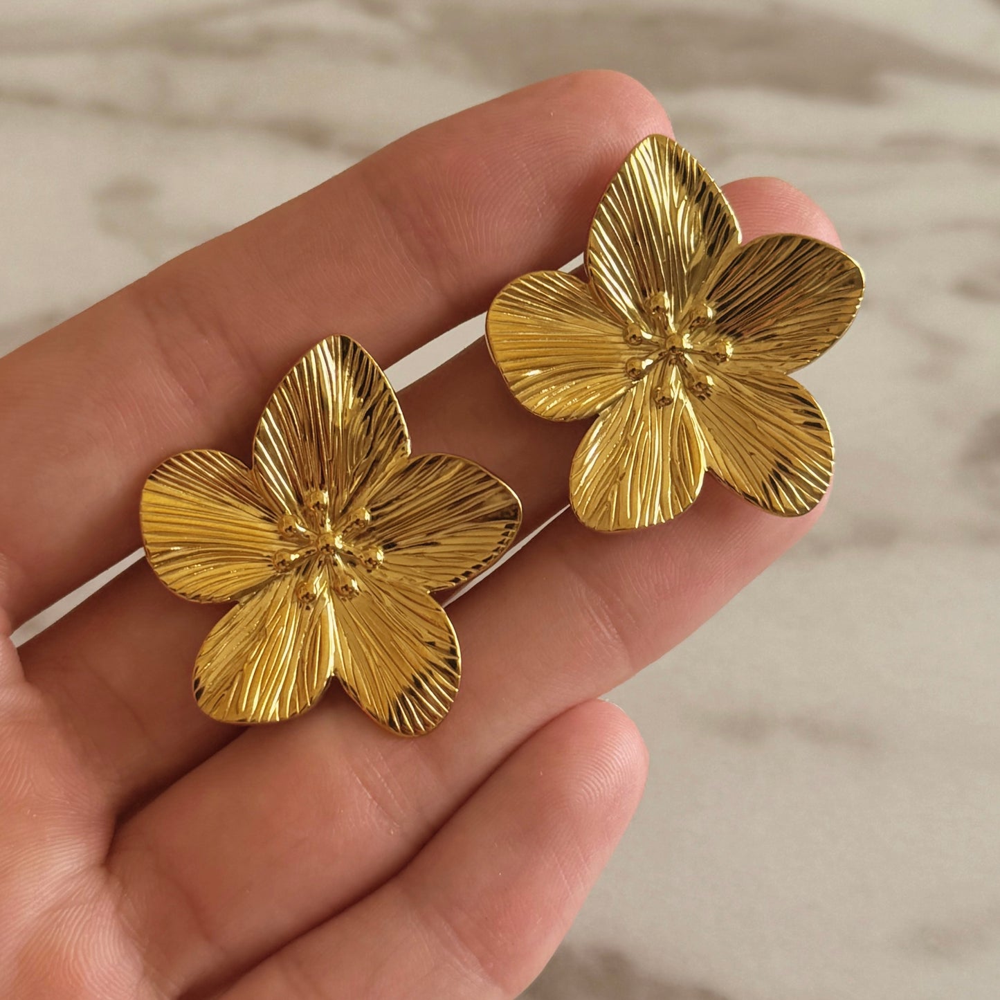 Flower Earrings