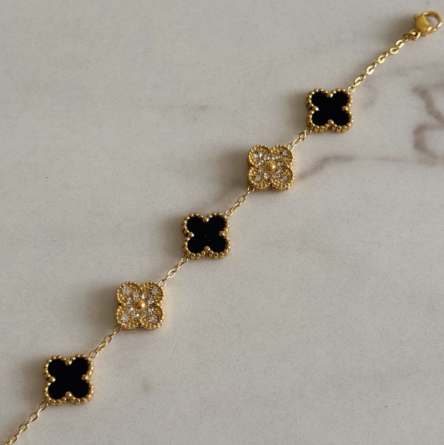 VCA Black Clover Bracelet