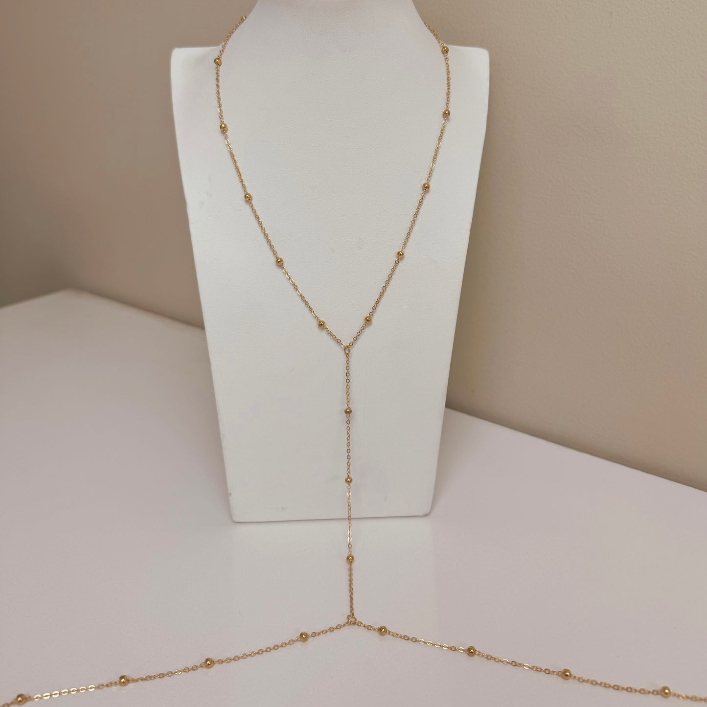 Beaded Body Chain