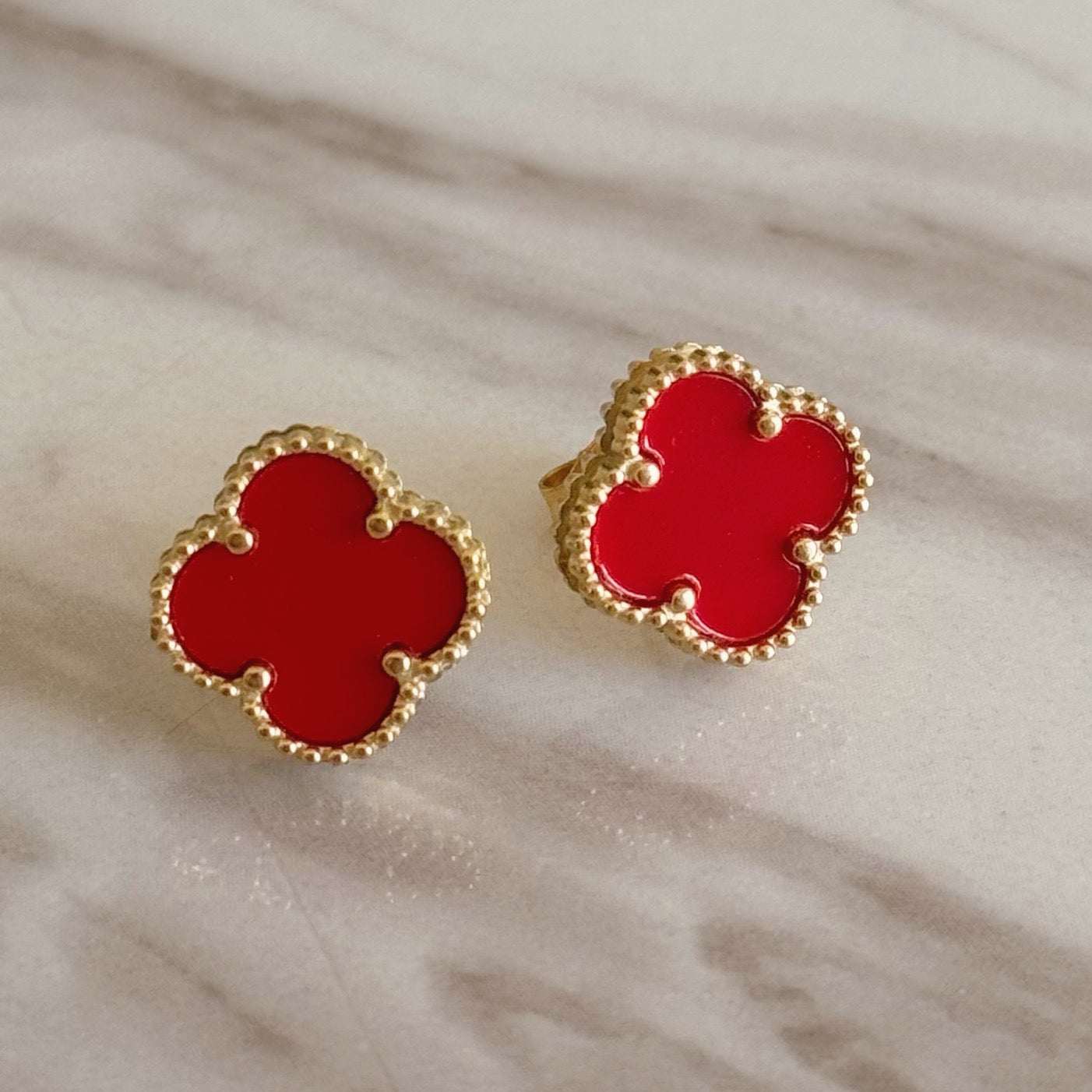 VCA Clover Earrings