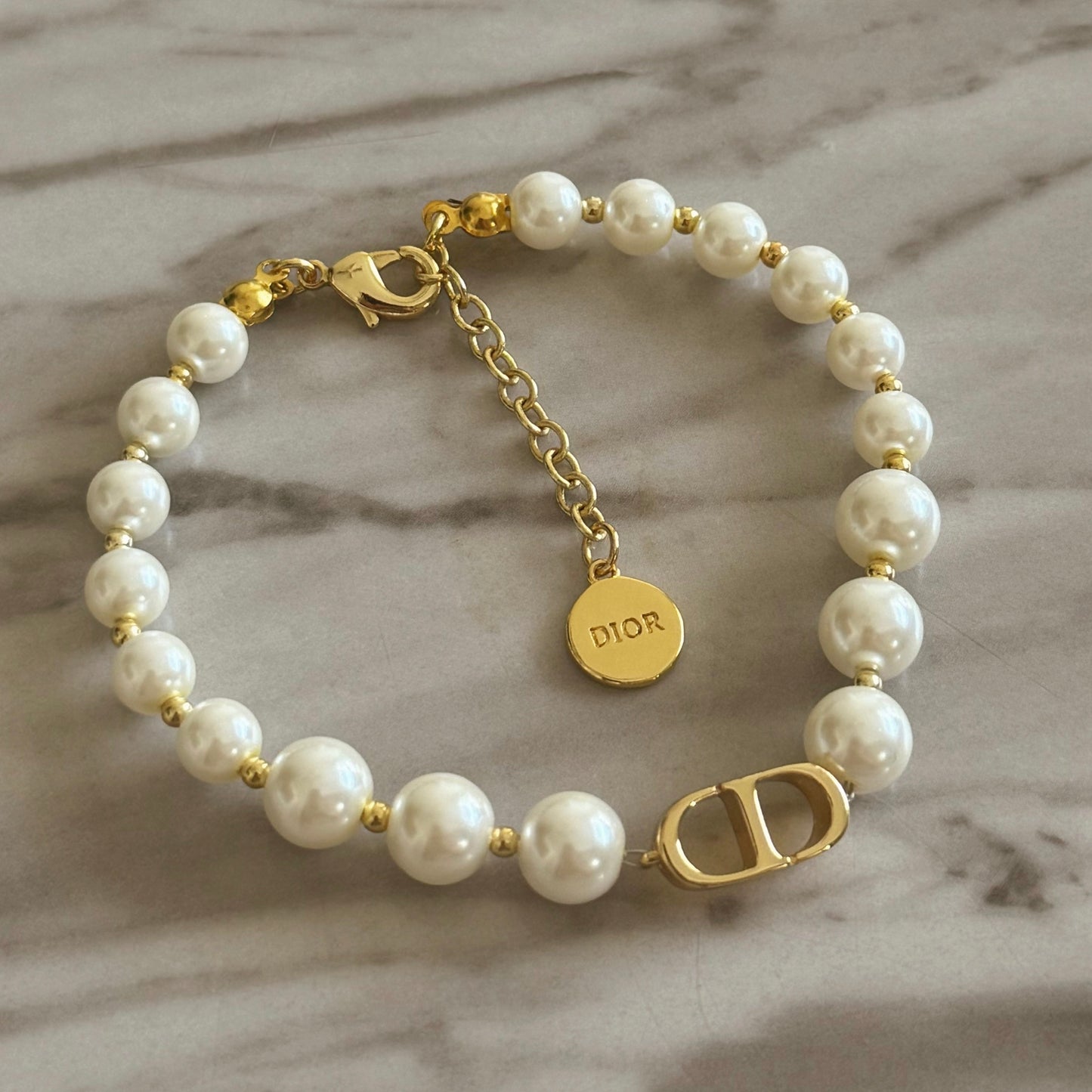 CD Pearl Bracelet