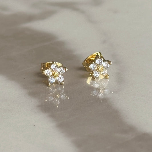 Flower Stud Earrings