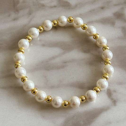 Pearl Beaded Bracelet