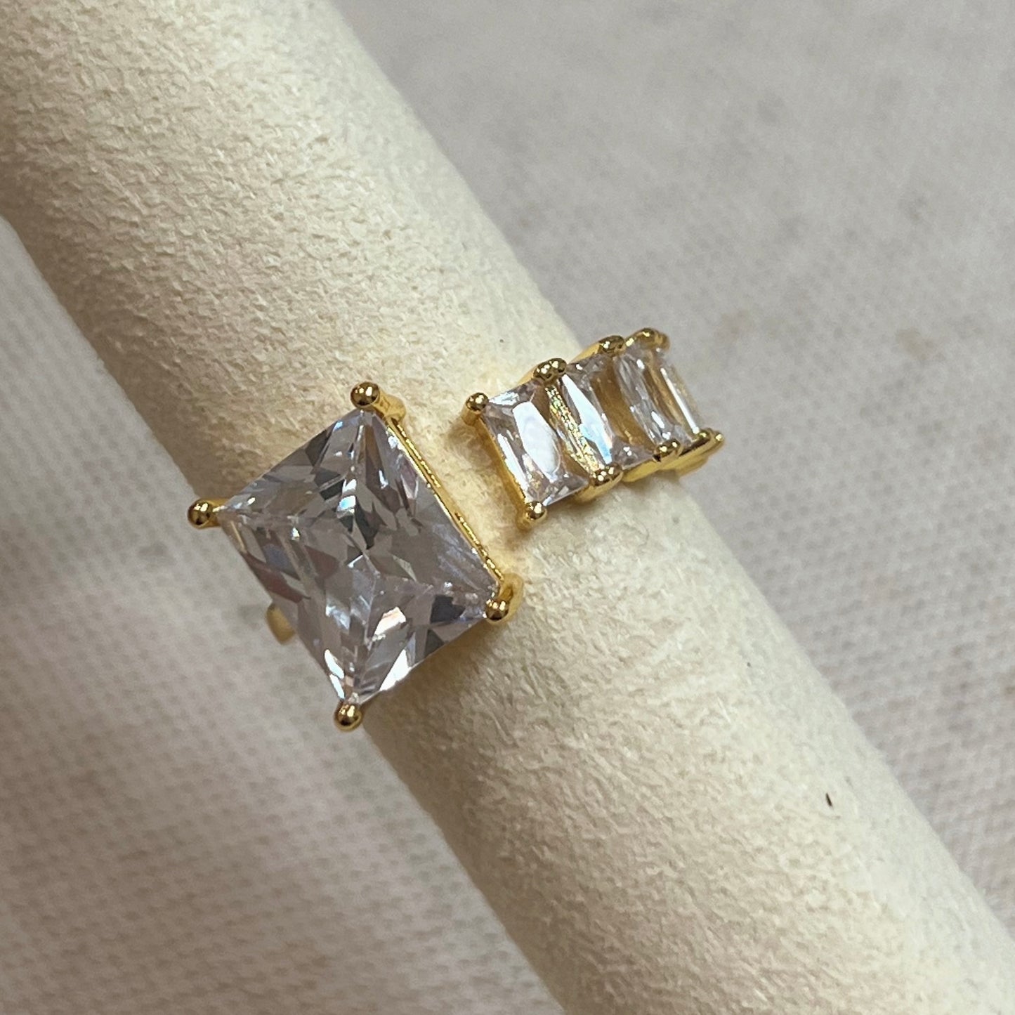 Emerald Cut Ring