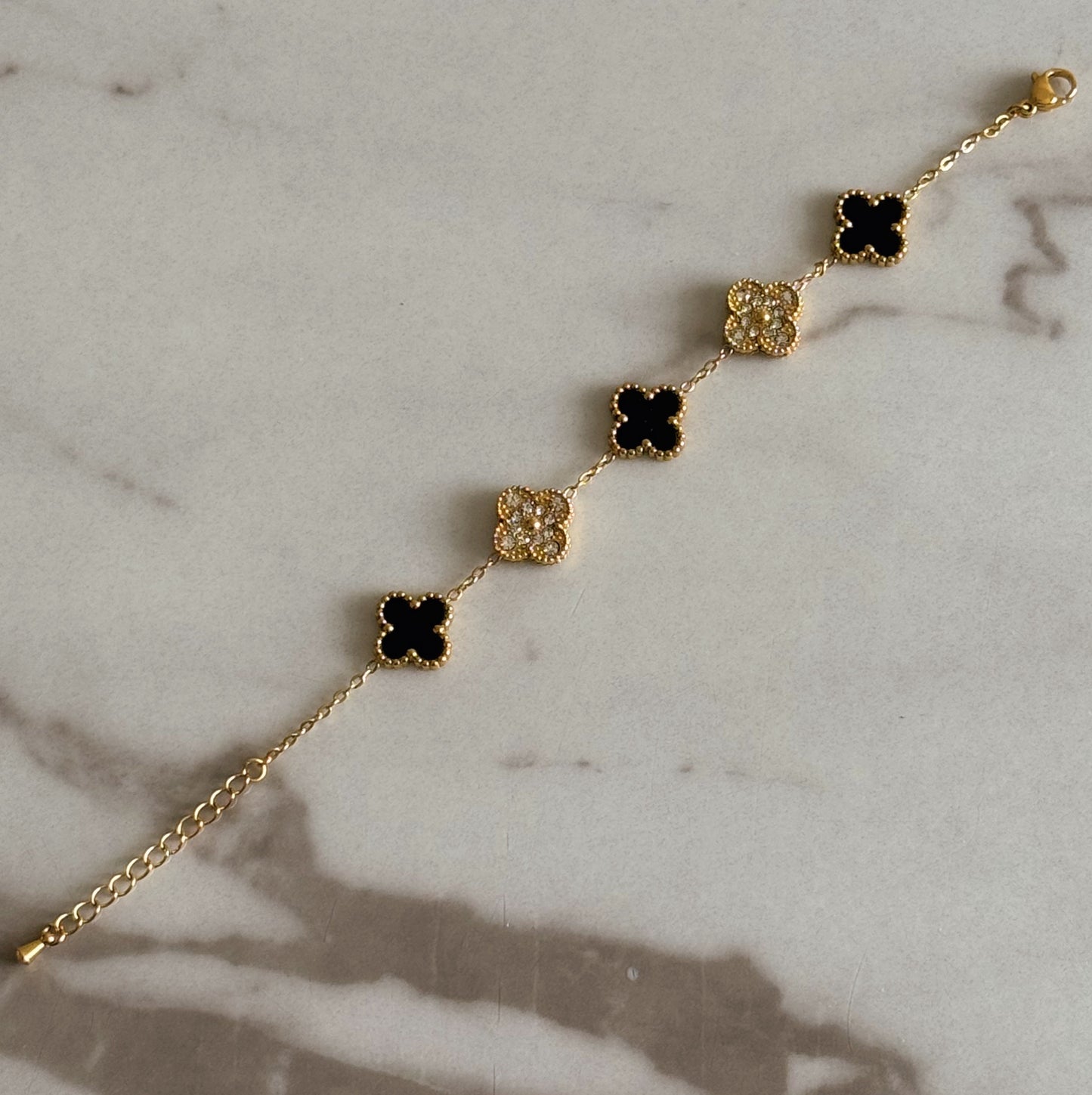 VCA Black Clover Bracelet