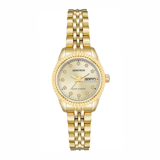 Gold Fashion Watch