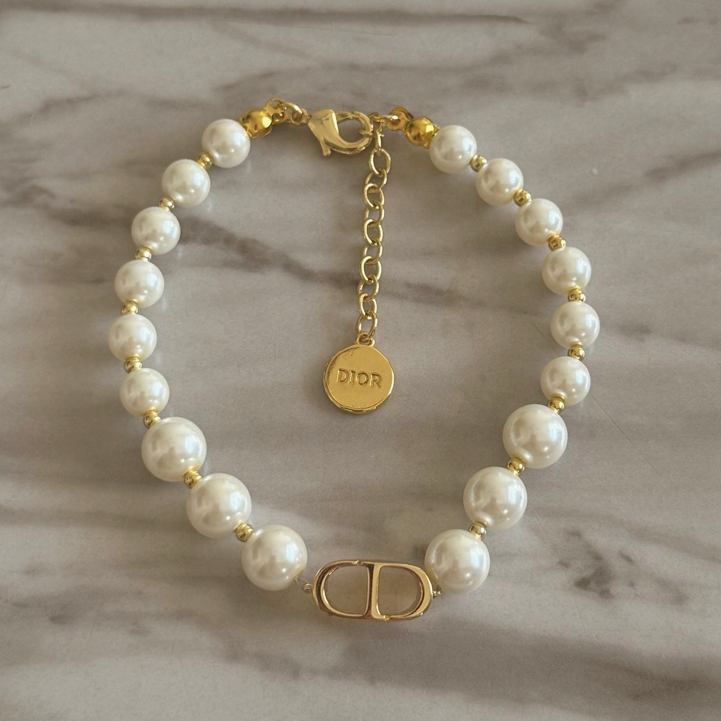 CD Pearl Bracelet