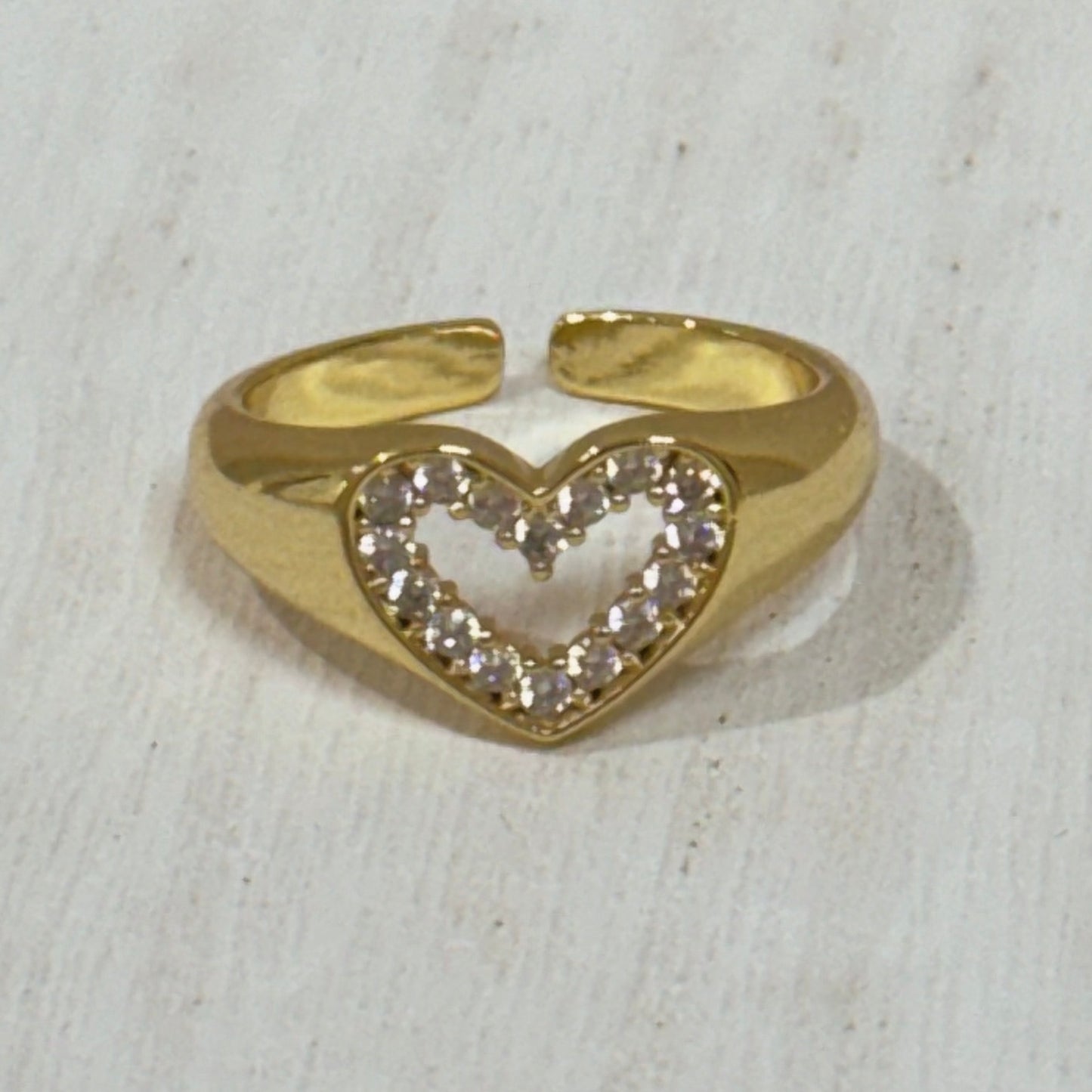 Heart Ring adjustable