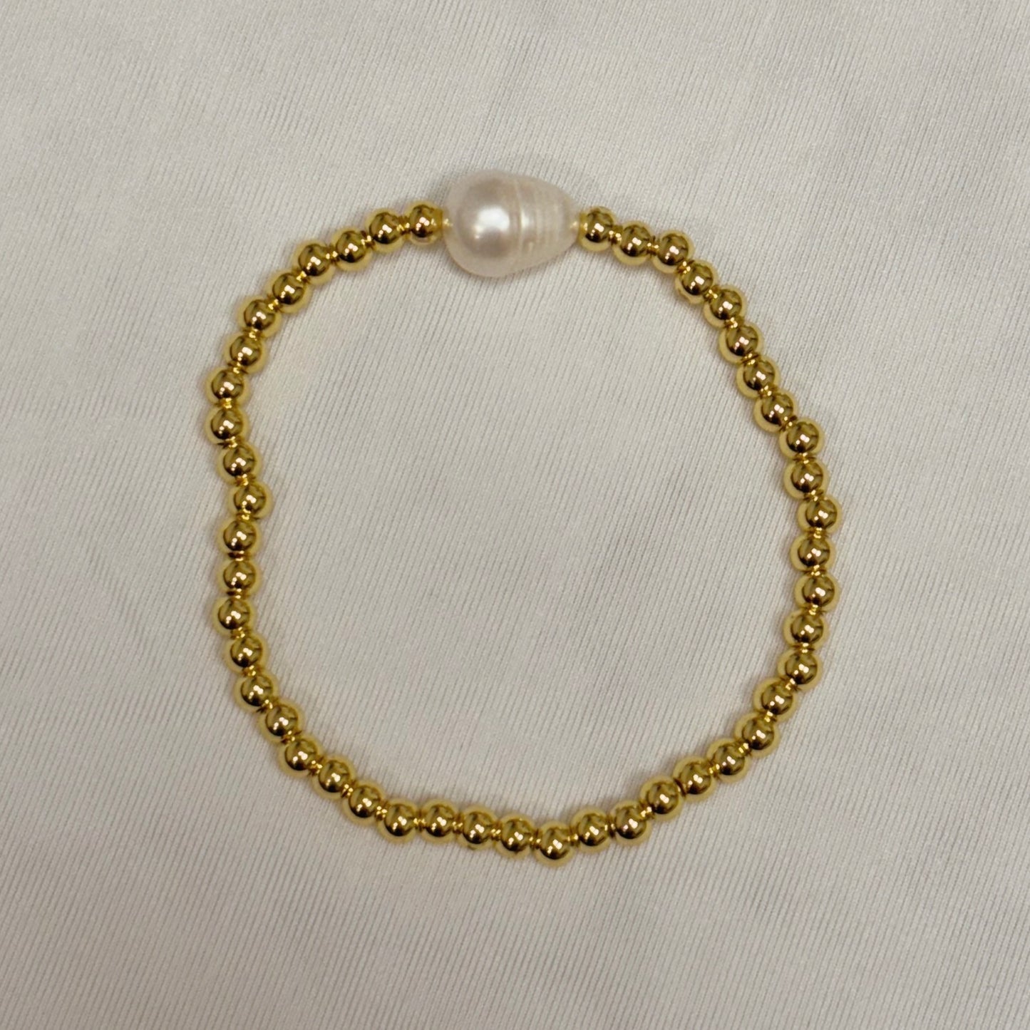 Pearl Beaded Bracelet