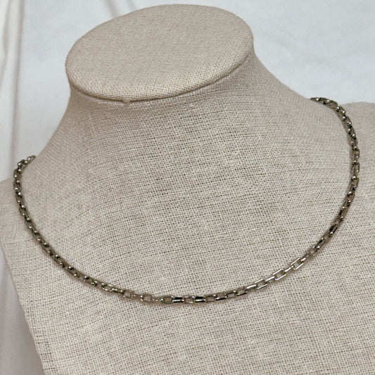 Silver Chain Necklace