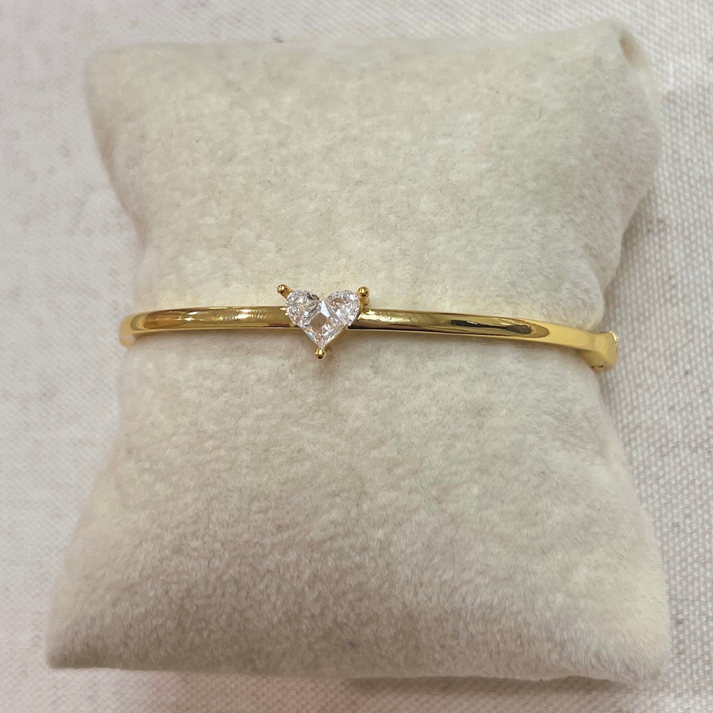 Heart Bangle