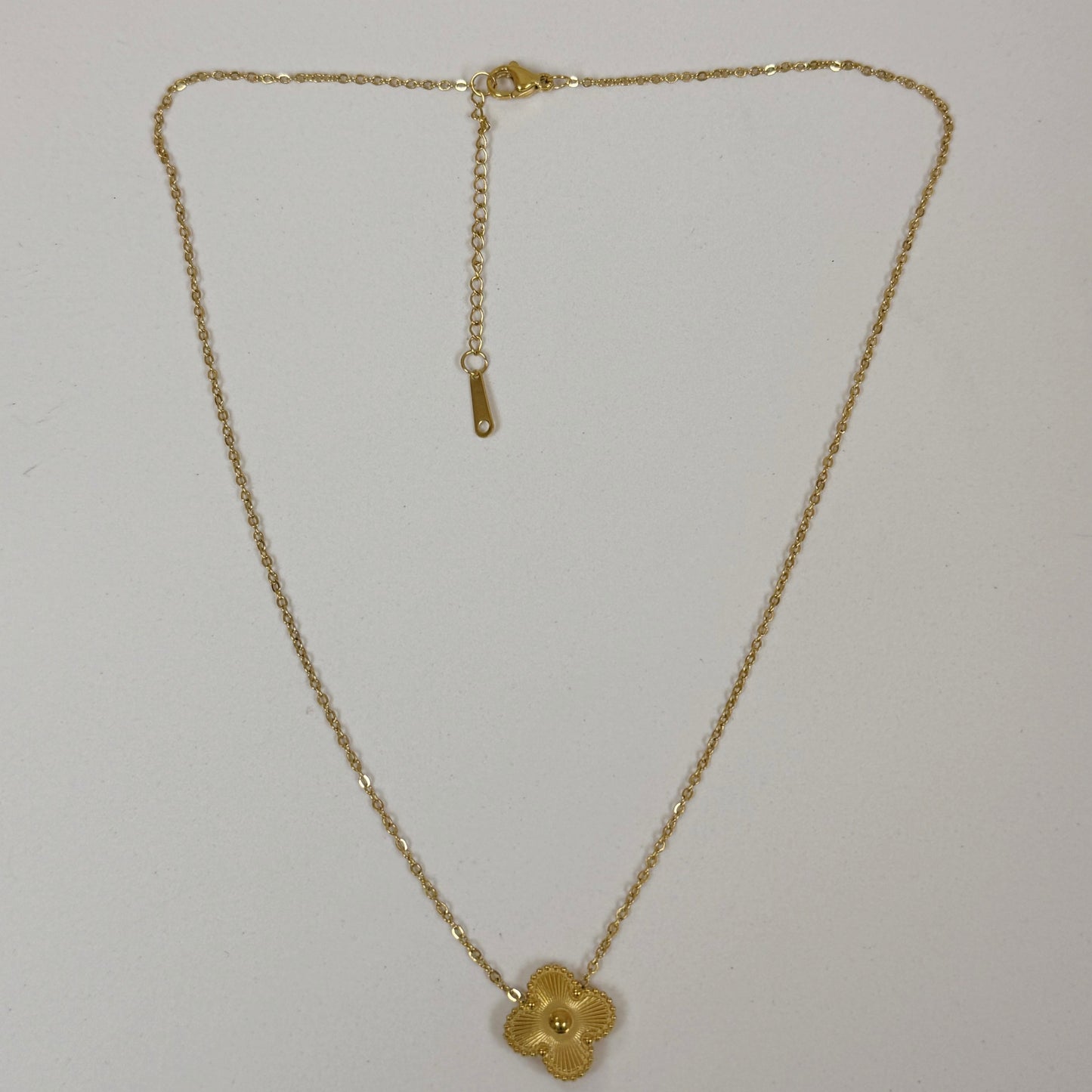 VCA Gold Clover Necklace