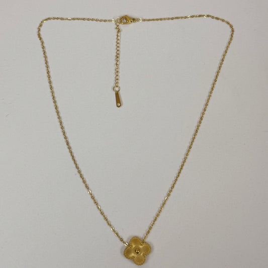 VCA Gold Clover Necklace