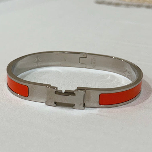 H Orange Bracelet