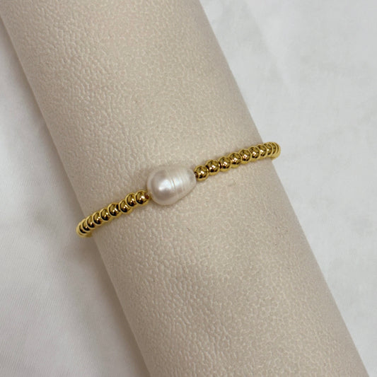 Pearl Beaded Bracelet