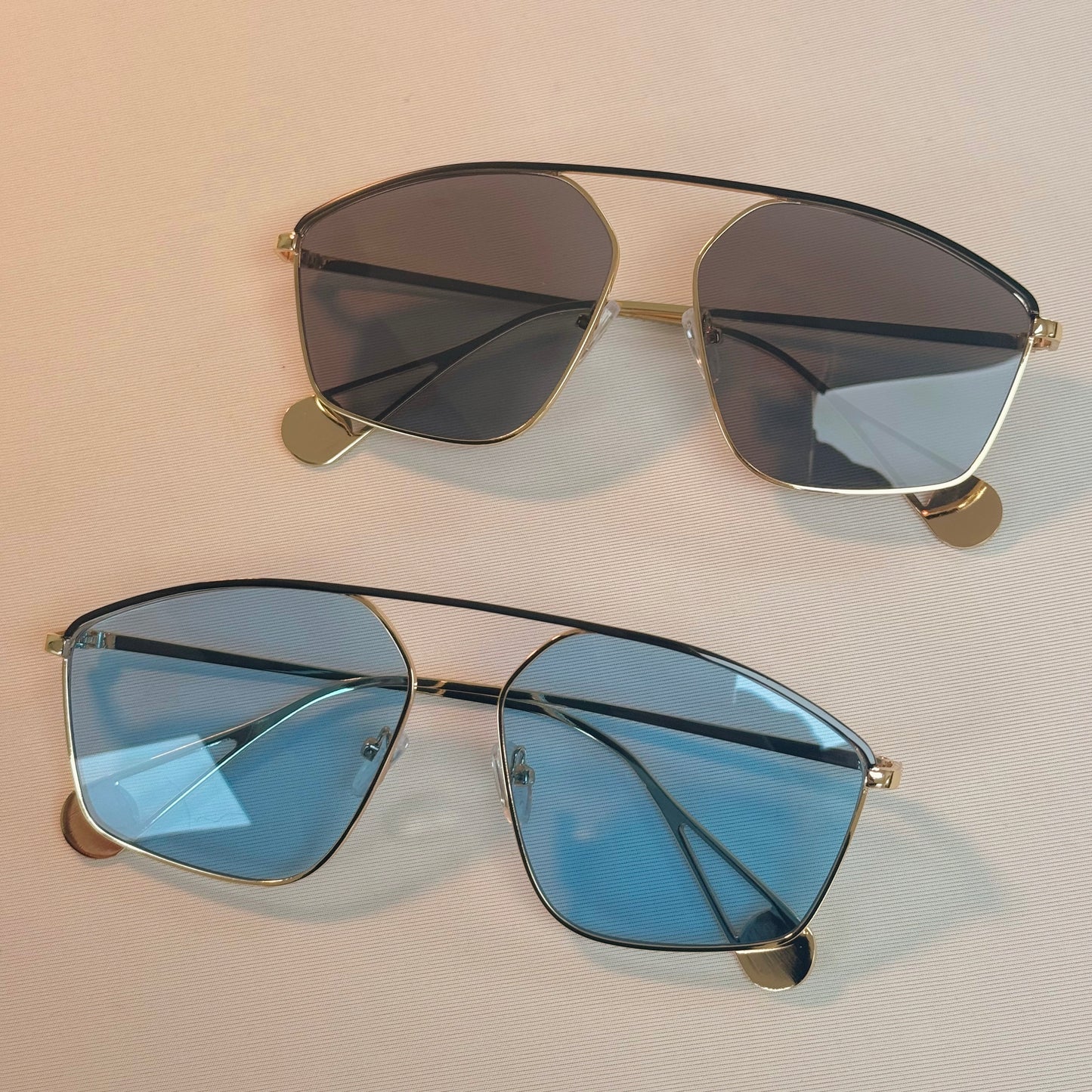 Blue Trendy Sunglasses