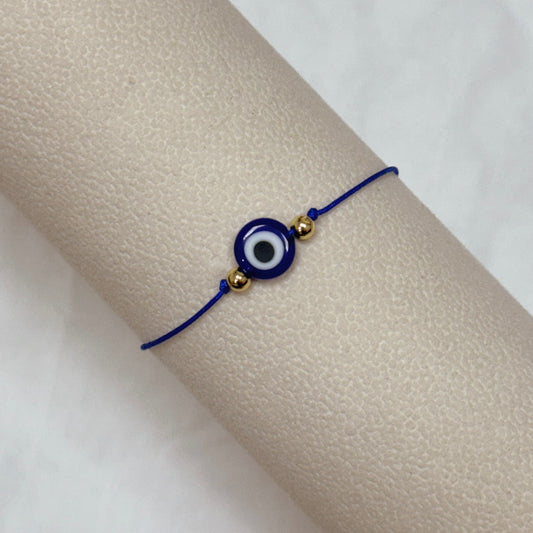 Evil Eye Adjustable Bracelet