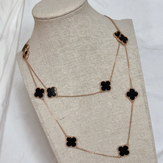 VCA Clover Rose Gold Necklace