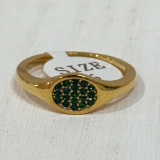 Emerald Ring