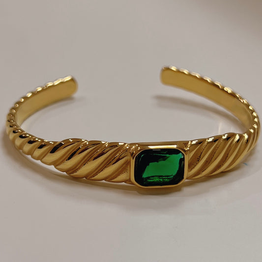 Emerald Cuff