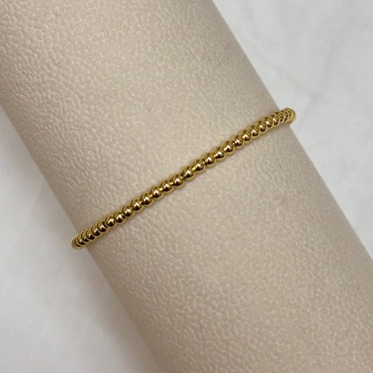 Beaded Bracelet Gold