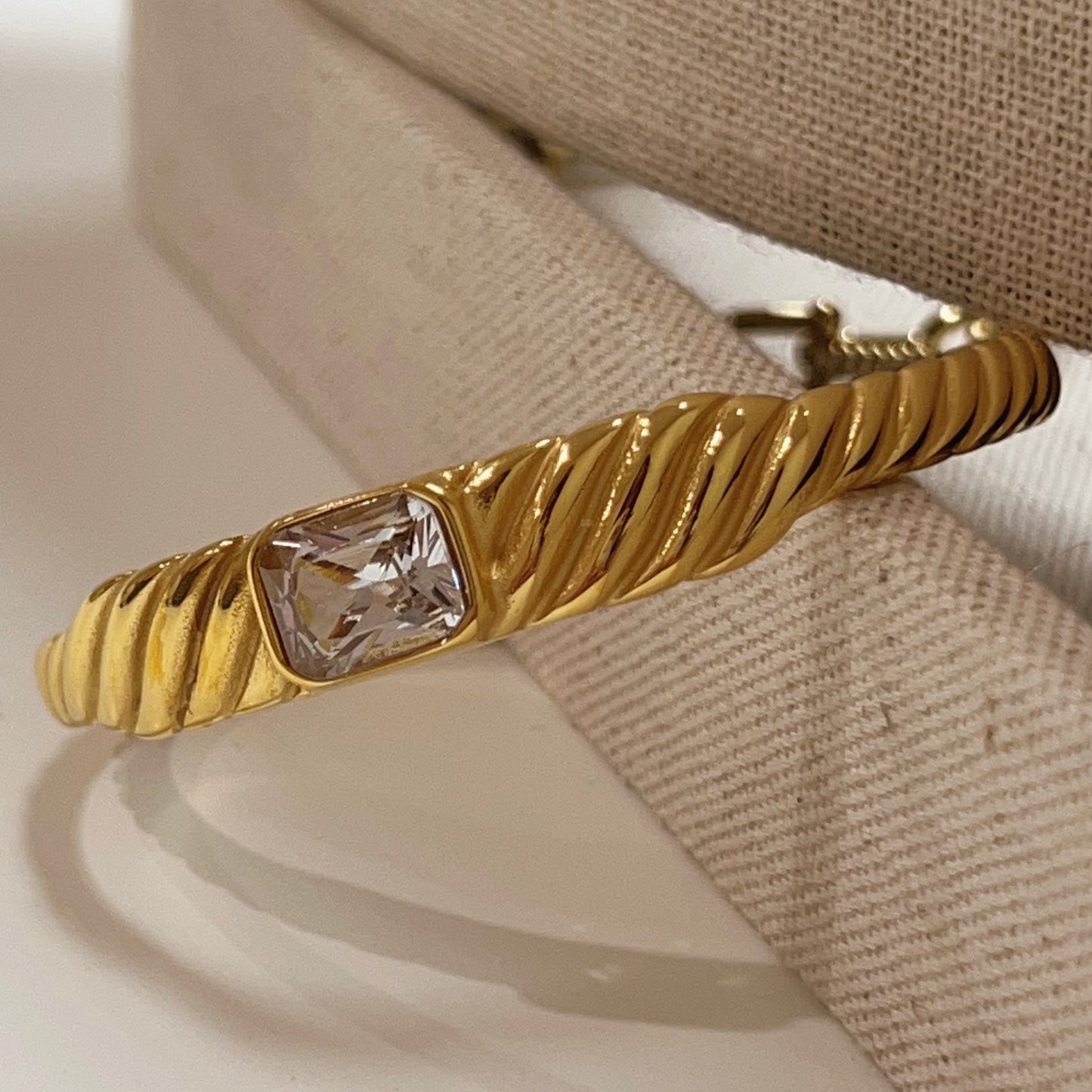 Diamond Cuff