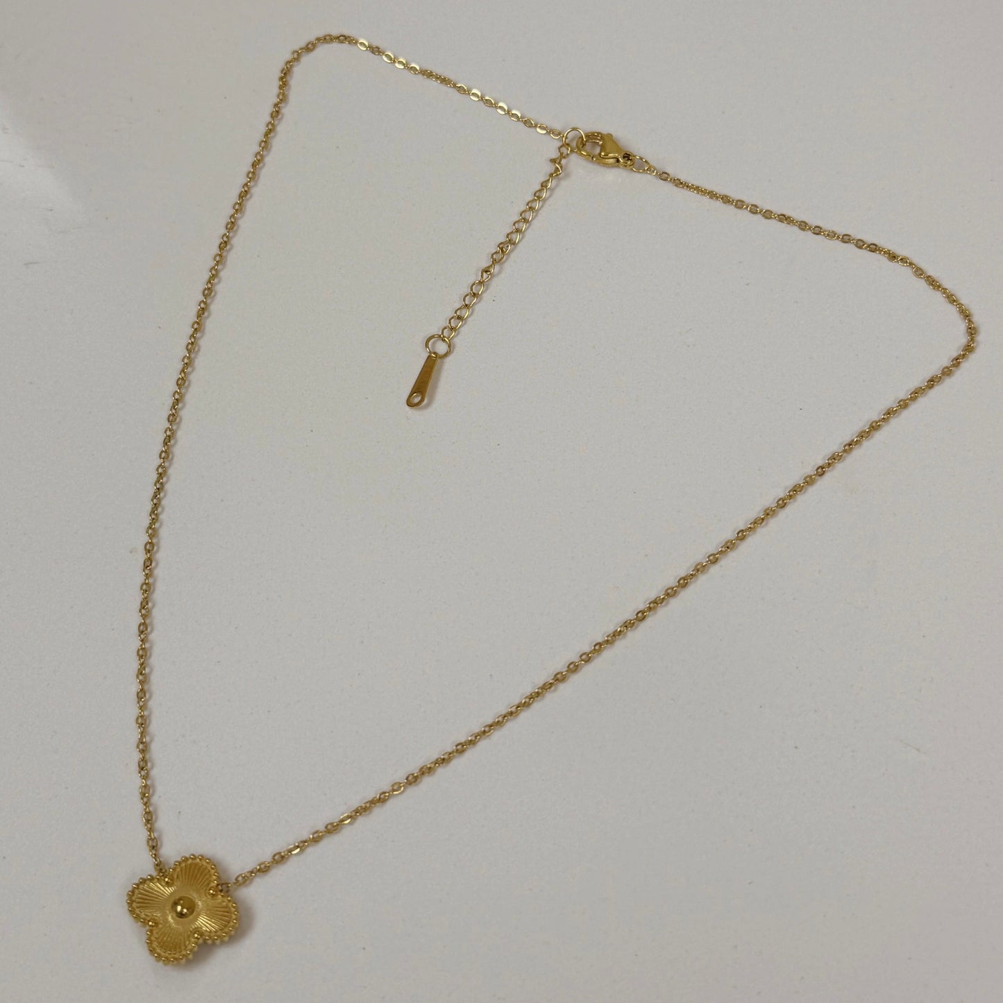 VCA Gold Clover Necklace