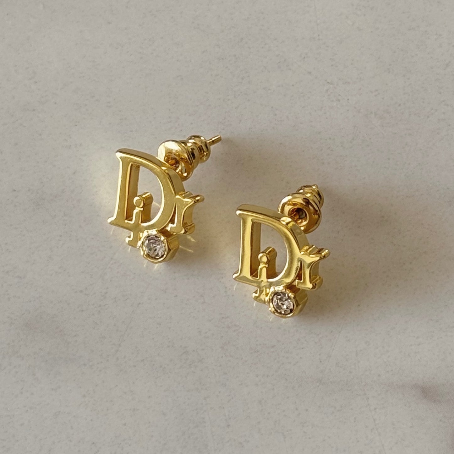 CD Stud Earrings