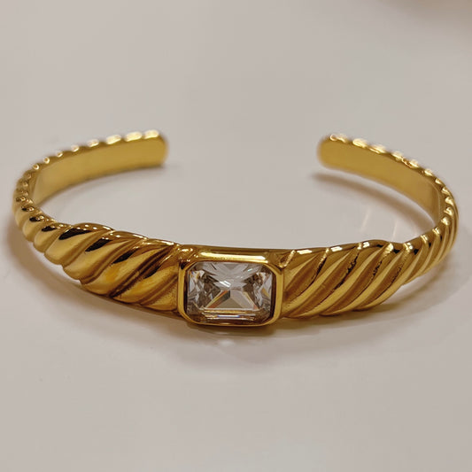 Diamond Cuff