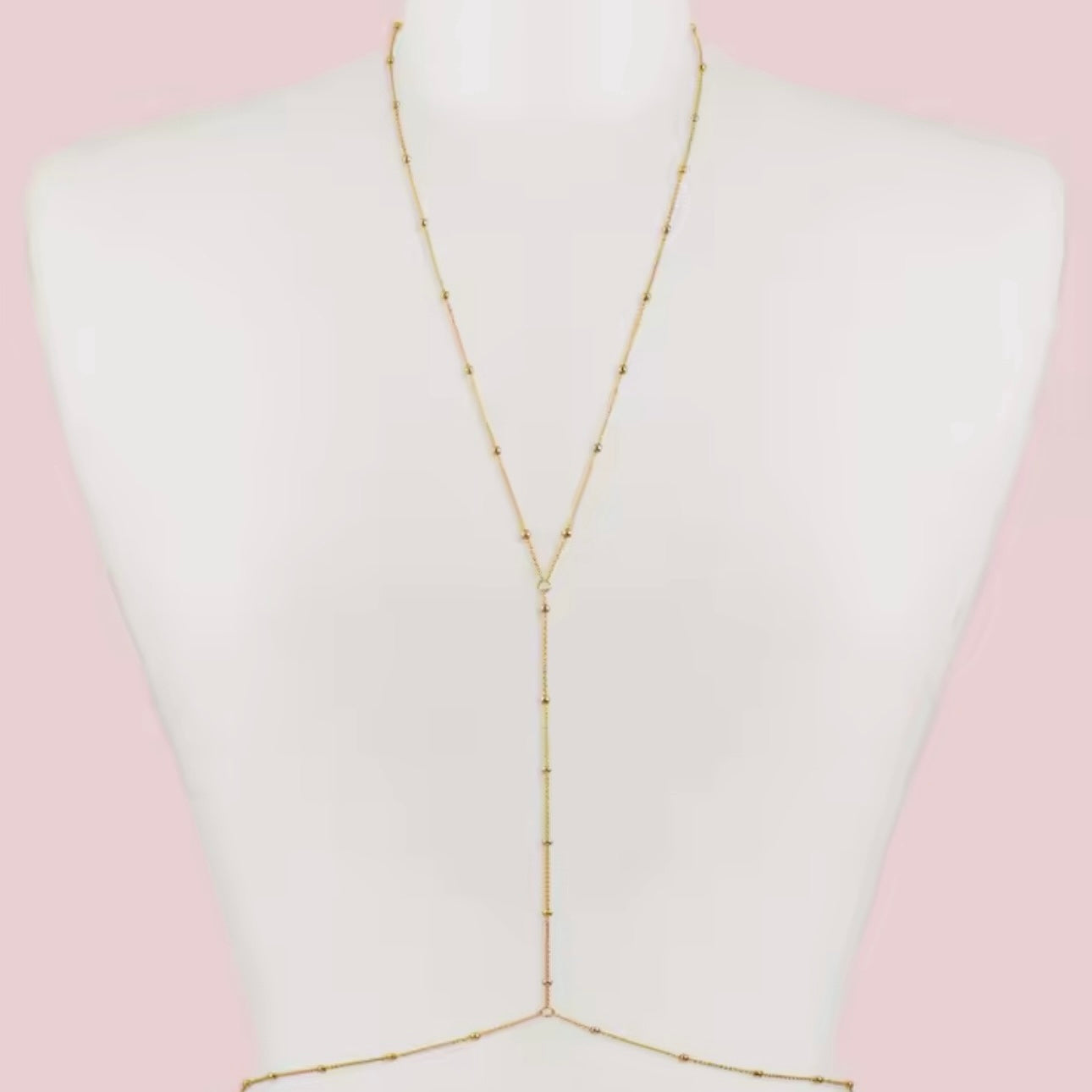 Beaded Body Chain