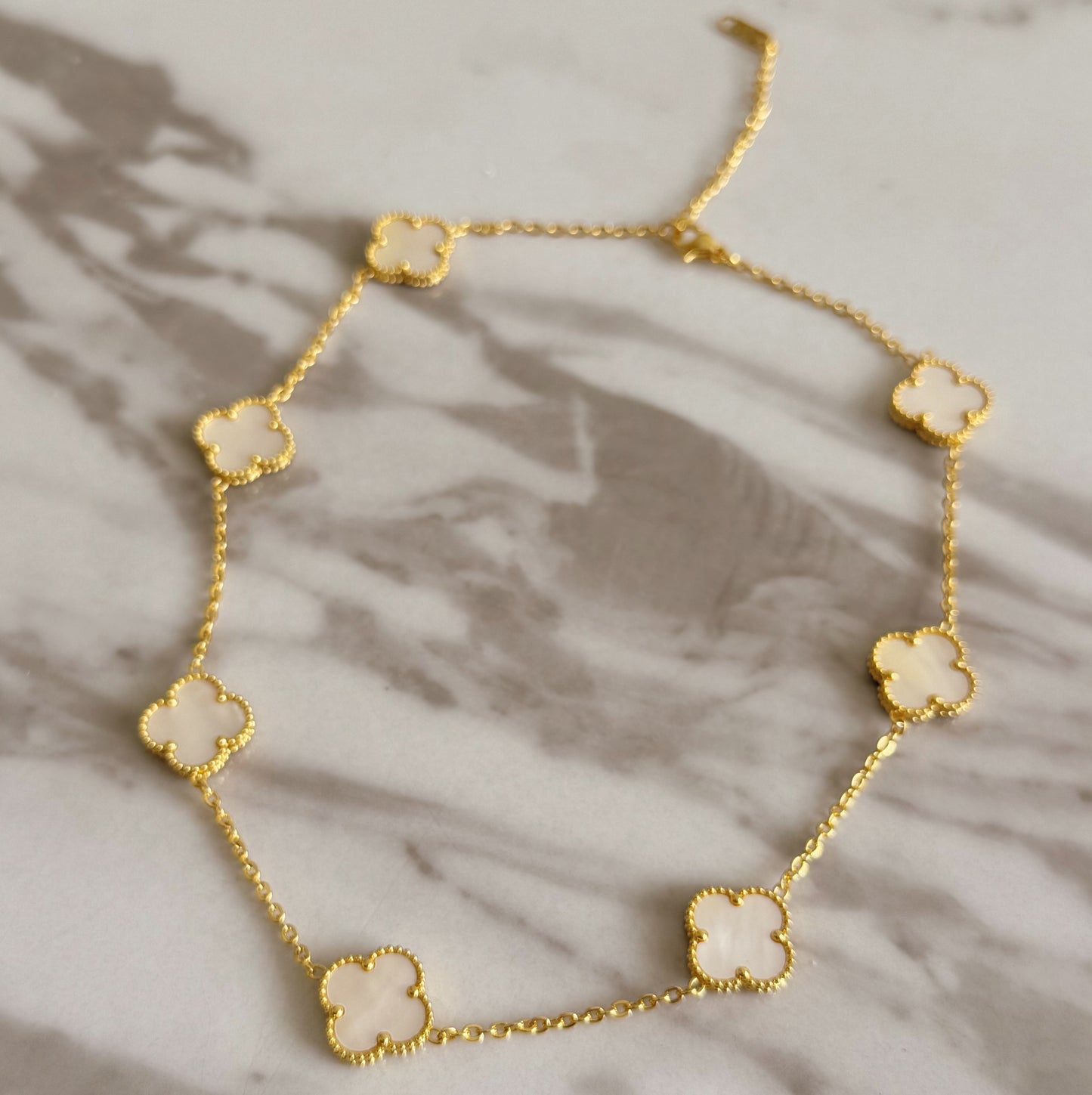 VCA Multi Clover Necklace