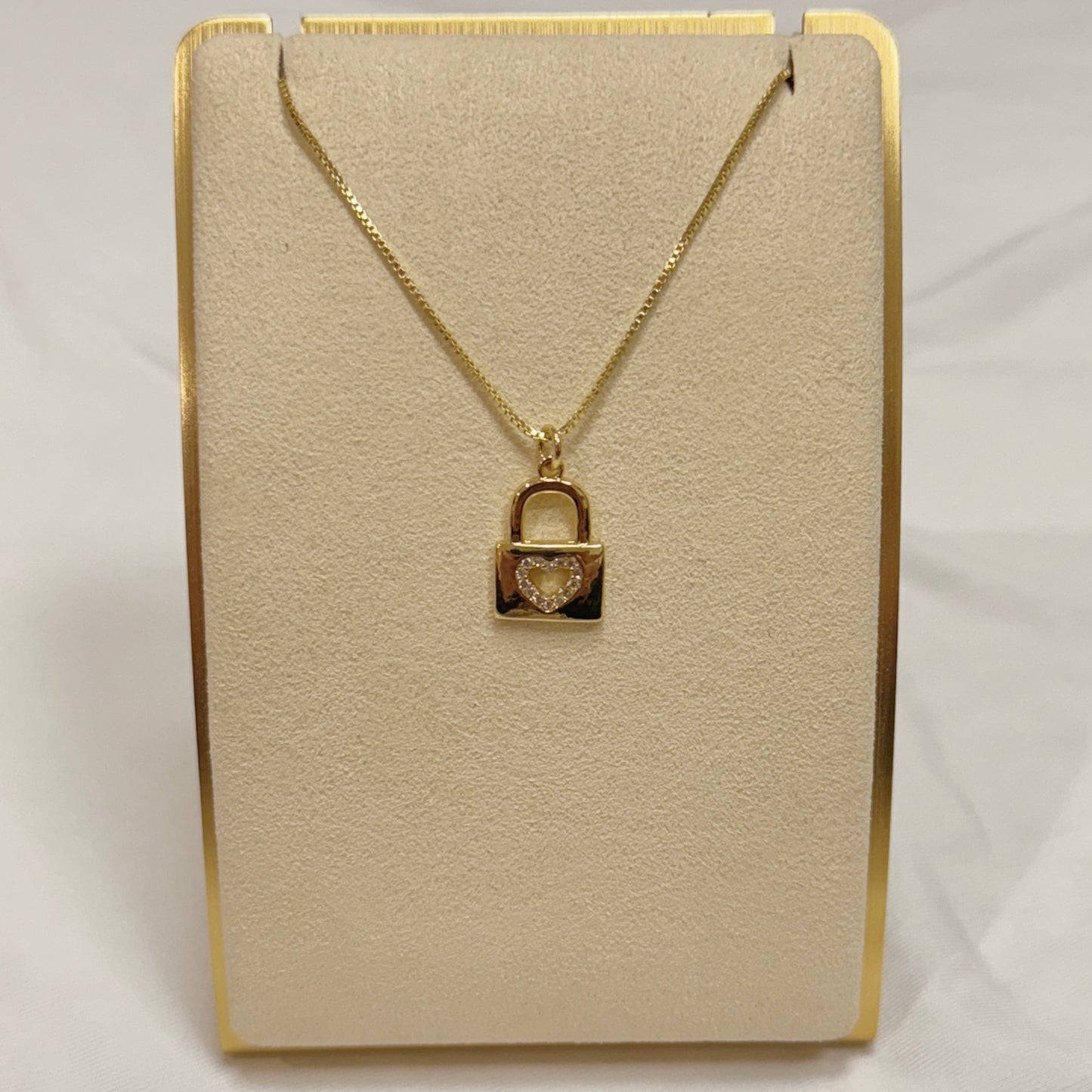 Lock Necklace