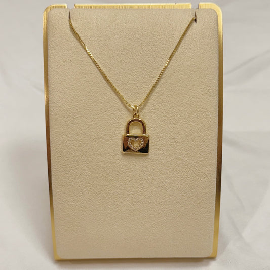 Lock Necklace