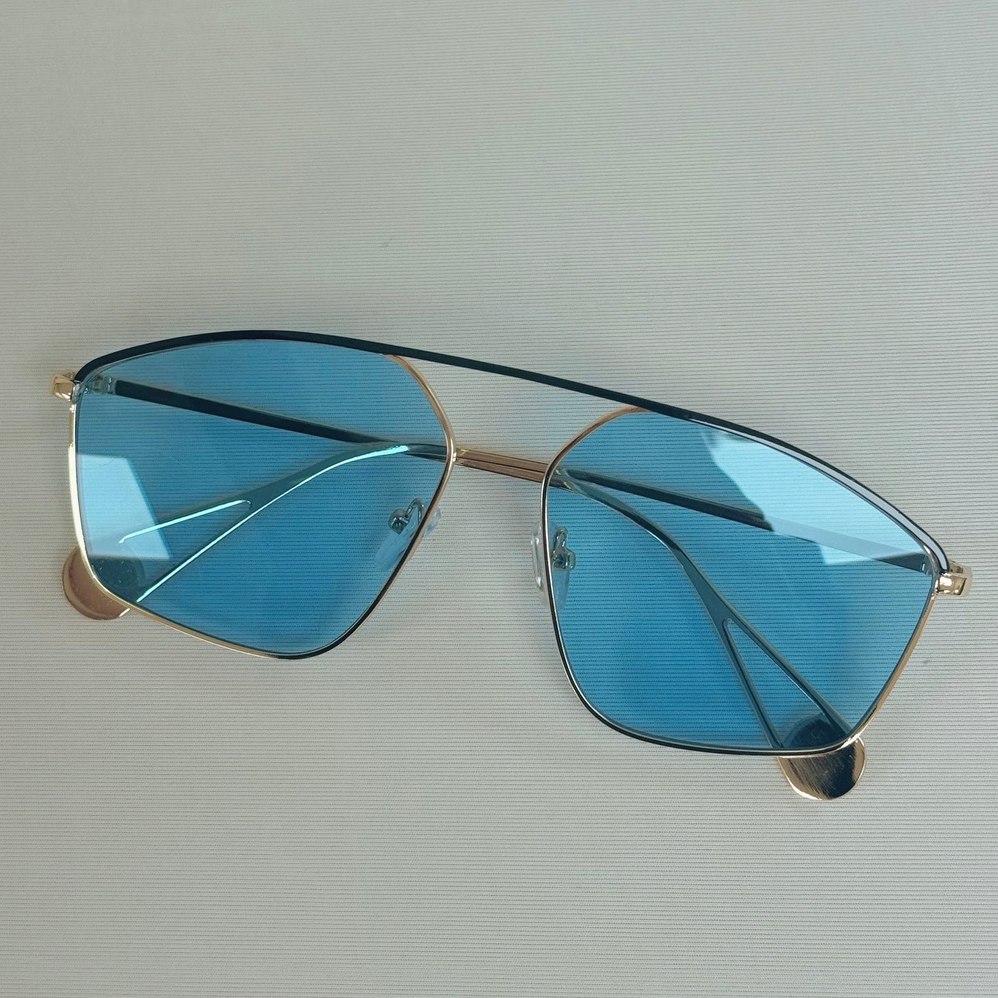 Blue Trendy Sunglasses