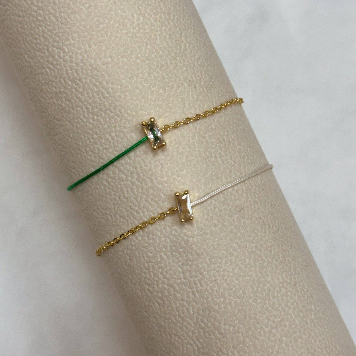 Diamond String Bracelet