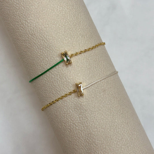 Diamond String Bracelet