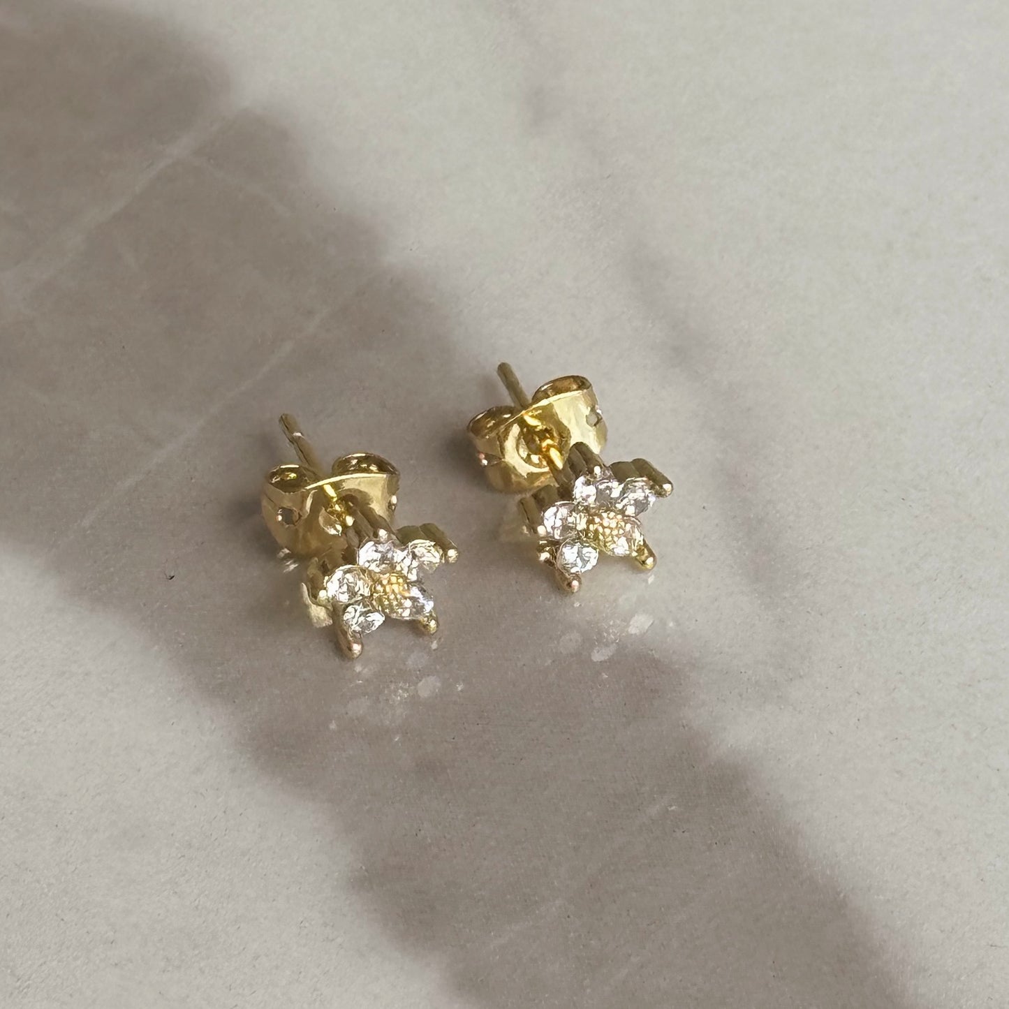 Flower Stud Earrings