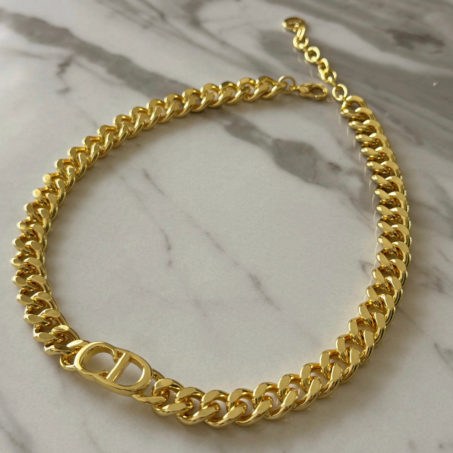 CD Cuban Link Necklace