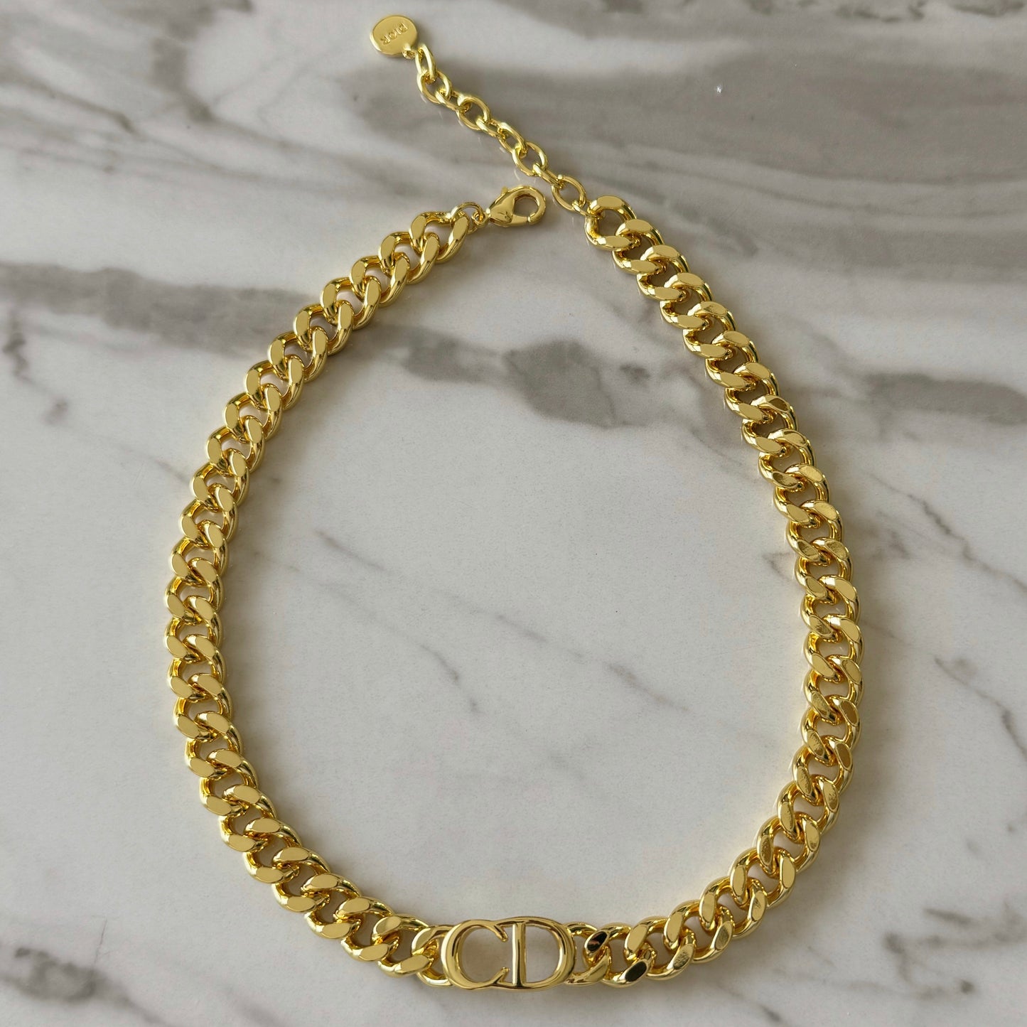 CD Cuban Link Necklace