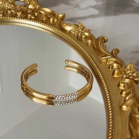 Diamond Statement Bangle