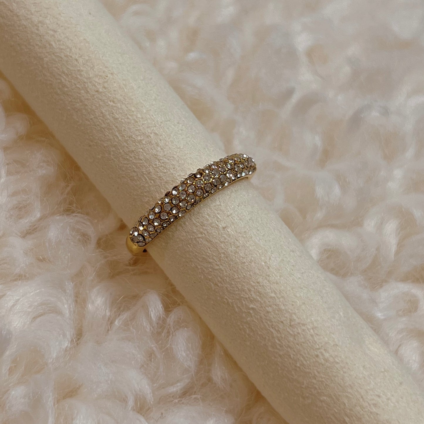 Infinity Band Ring Ajustable