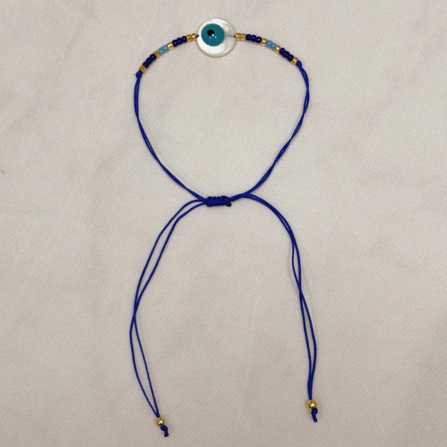 Evil Eye String Bracelet