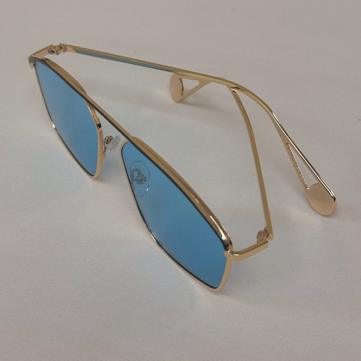 Blue Trendy Sunglasses