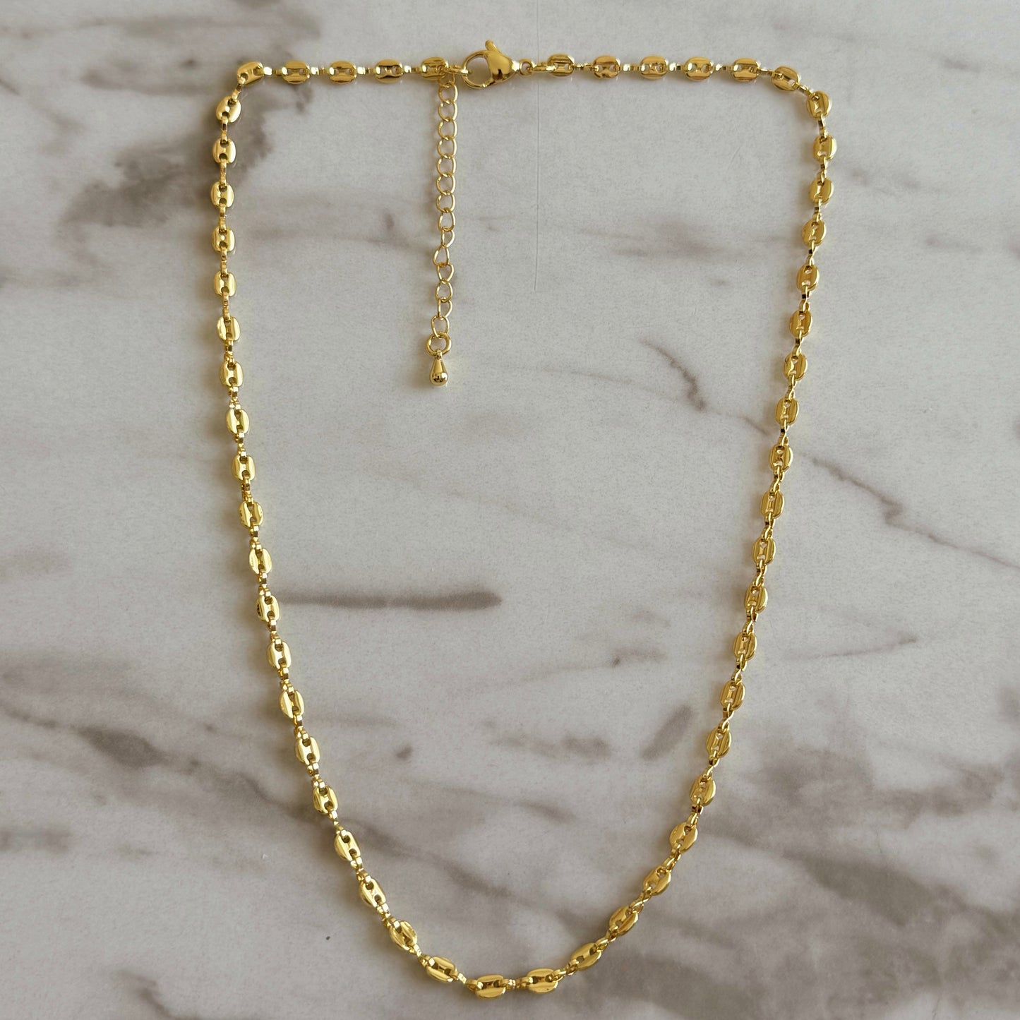 Puff Chain Necklace