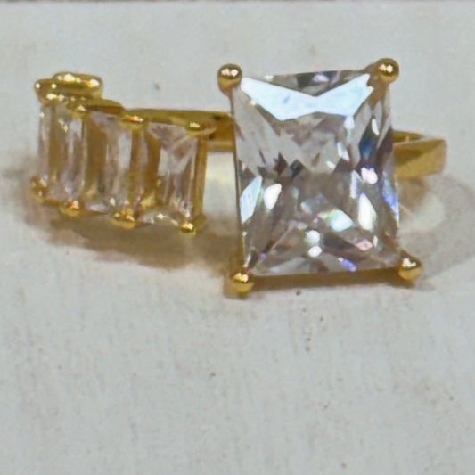 Emerald Cut Ring